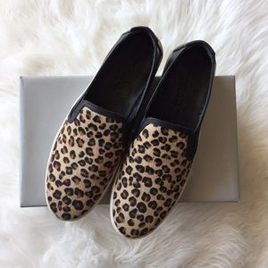 FLEXX Leopard Slip On Sneaker